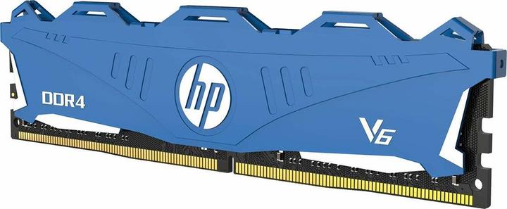 Image du produit HP V6 Series, DDR4, 16GB, 3000MHz - bleu (1 x 16GB, 3000 MHz, RAM DDR4, DIMM)