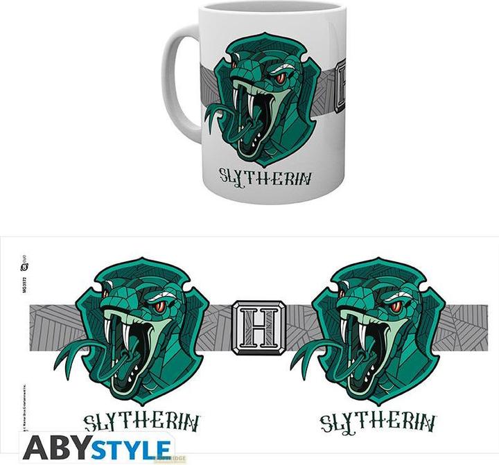 Produktbild ABYstyle Harry Potter - Haus Slytherin (320 ml, 1 x)