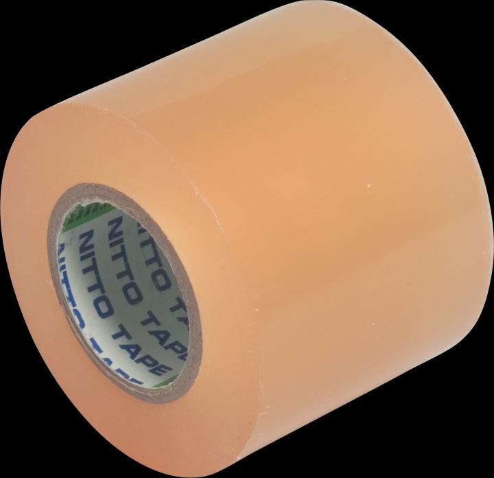 Actual product image Nitto-Band PVC Transparent 10m 50 mm (50 mm)