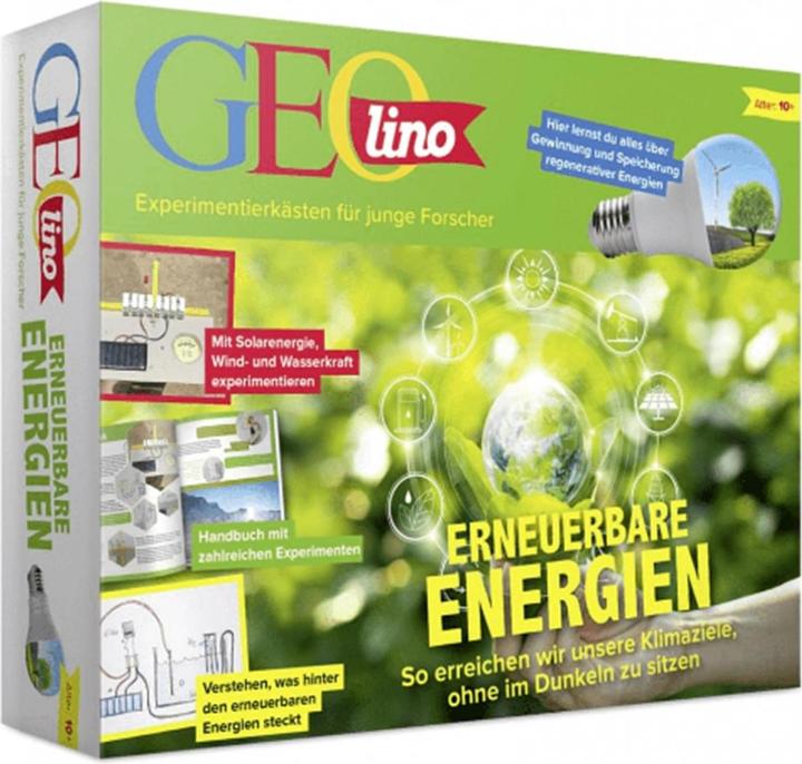 Immagine prodotto Geolino Energie rinnovabili