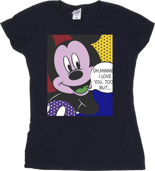 Produktbild Disney Mickey Mouse Oh Minnie Pop Art TShirt (XXL)