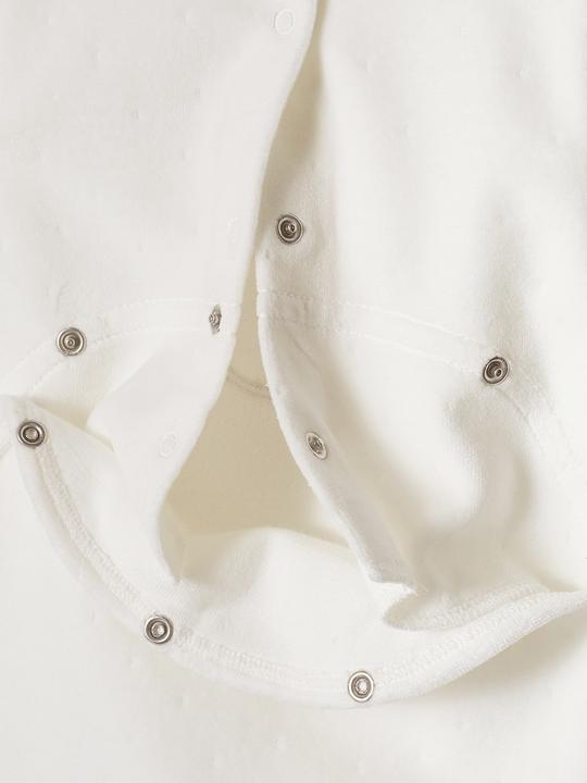Produktbild Vertbaudet Baby Samt-Strampler Oeko-Tex