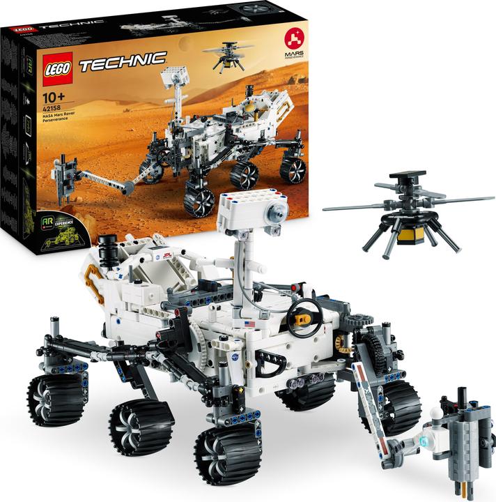 Produktbild LEGO NASA Mars Rover Perseverance (42158, LEGO Technic)