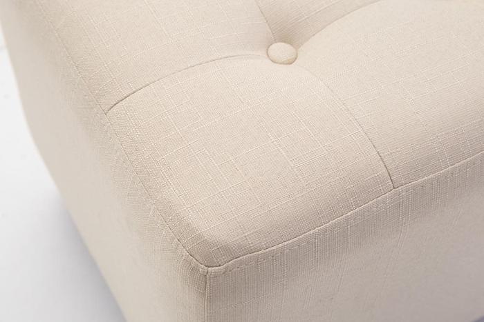 Actual product image CLP Stool Pharaoh, antique-light, cream