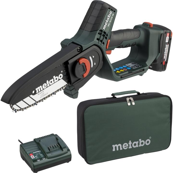 Produktbild Metabo MS 18 LTX 15 (Akku Kettensäge)