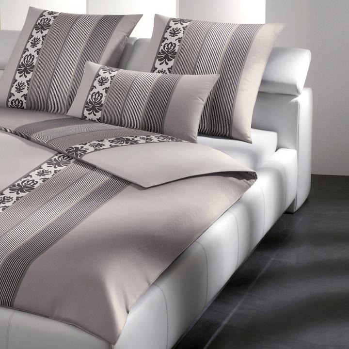 Produktbild Joop! Living Bettwäsche "Ornament Stripe" (Bettwäsche Set, 40 x 80 cm, 155 x 220 cm)