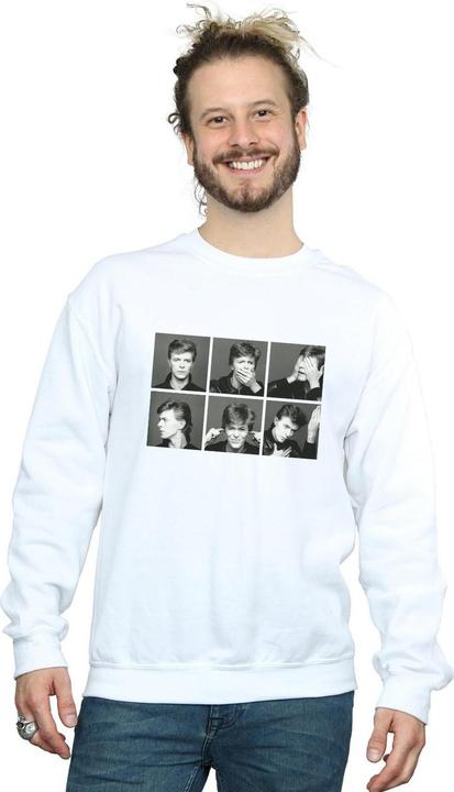 Produktbild David Bowie Photo Collage Sweatshirt (XXL)