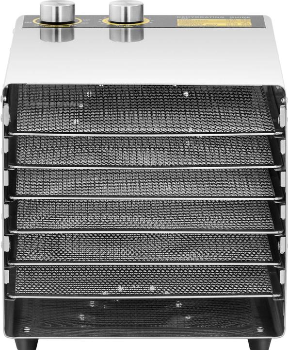Produktbild Royal Catering Dörrgerät Dörrautomat Obsttrockner Dörrapparat Dehydrator Obst 500 W 6 Etagen