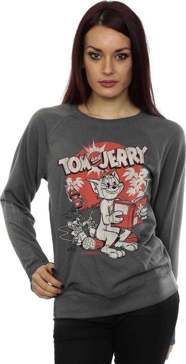 Image du produit Tom & Jerry - Sweat ROCKET PRANK - Femme (XXL)