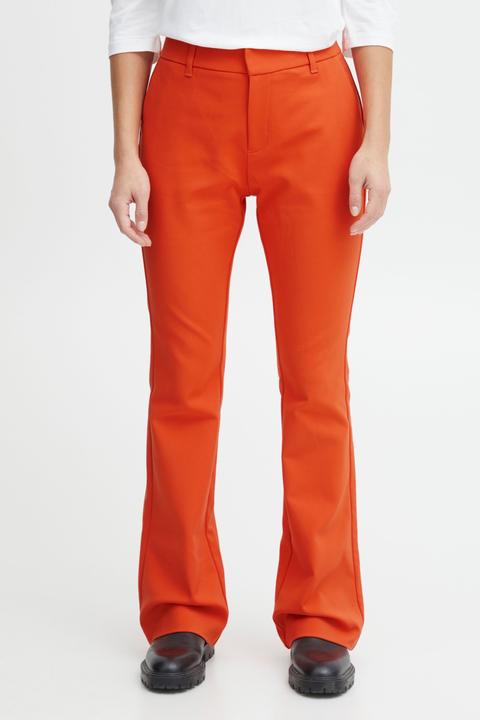 Actual product image Pulz Jeans PZBINDY HW Pants Bootcut - 50207207 (34)