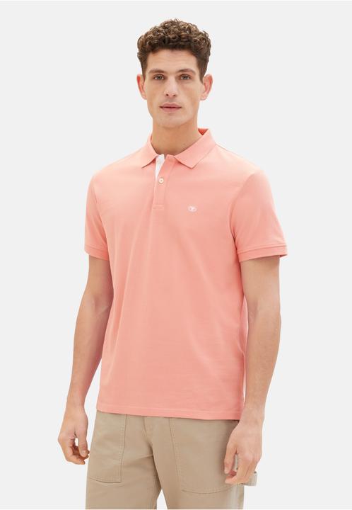 Immagine prodotto Tom Tailor Polo Basic Camicia a maniche corte con colletto a polo (XXL)