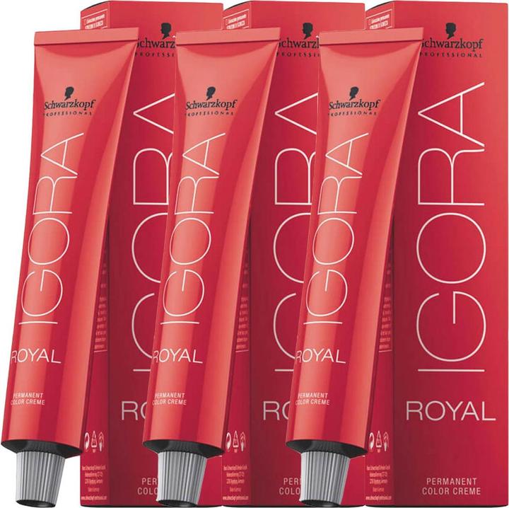 Produktbild Schwarzkopf Igora Royal - 6-0 Dunkelblond Special (6-0 Dunkelblond Special)