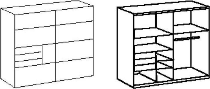 Actual product image Wimex Saigon (230 x 64 x 210 cm)