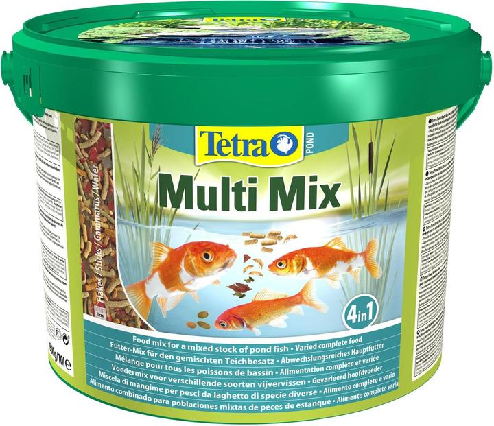 Actual product image Tetra Pond MuliMix (Goldfish, Koi, 10000 ml)
