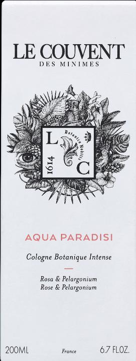 Immagine prodotto Le Couvent Botaniques Aqua Paradisi (Eau de toilette, 200 ml)