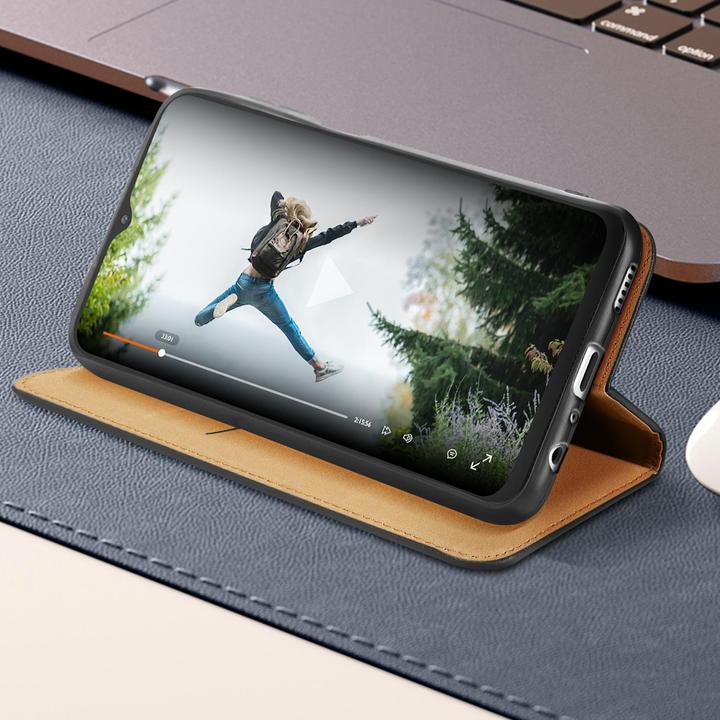 Actual product image Avizar Imitation Leather Series (Samsung Galaxy A23 5G)