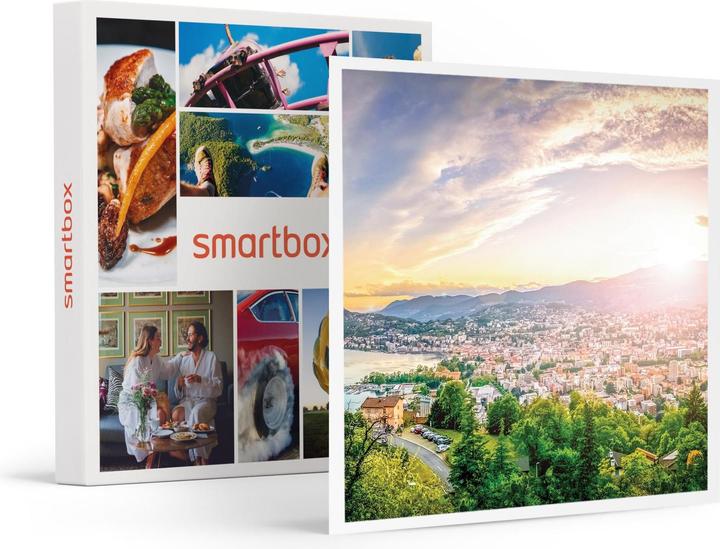 Produktbild Smartbox Bezauberndes Tessin: 1 Übernachtung in einer charmanten Unterkunft mit Frühstück (2 Pers.)