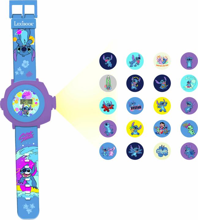 Produktbild Lexibook Stitch Digital Projection Watch (DMW050D) (Multilingual)