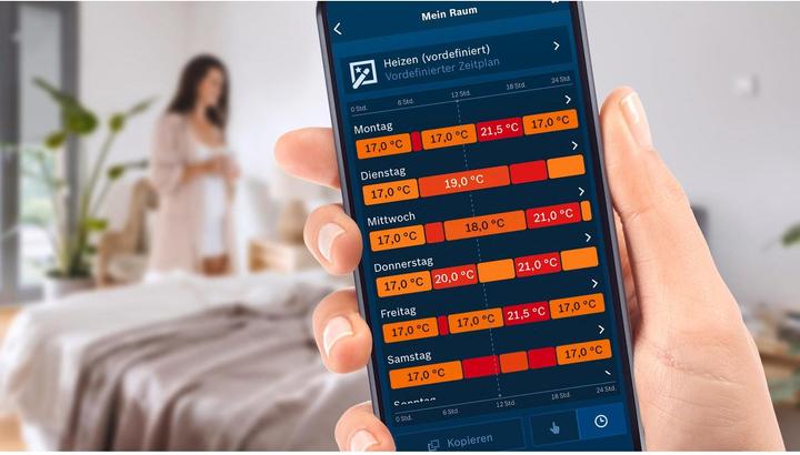 Produktbild Bosch Smart Home Heizkörper-Thermostat II (+M)