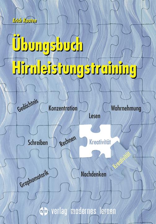 Image du produit Übungsbuch Hirnleistungstraining (Allemand, Erich Kasten, 2020)