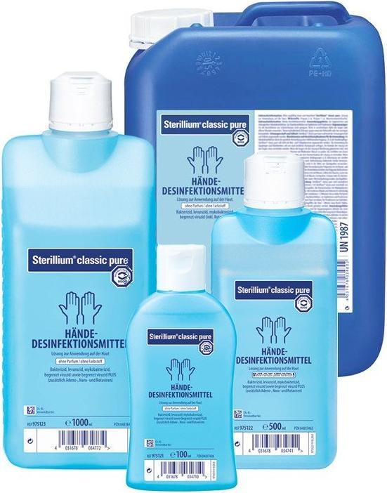 Produktbild Sterillium pure (500 ml)