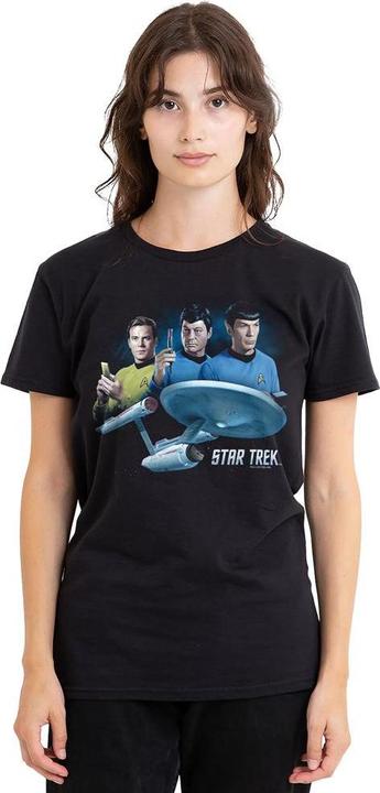 Actual product image Unisex Adult Main Three T-Shirt (S)