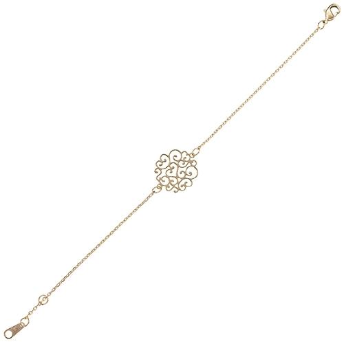 Produktbild Lara Vergoldetem Messing ARMBAND - 16+2 CM (18 cm, MAT BIJOU)