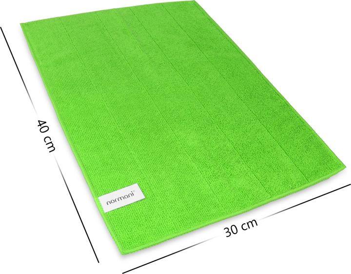 Produktbild Normani 12 Stück Mikrofasertuch Reinigungstuch für Küche und Bad (12 Stk.)