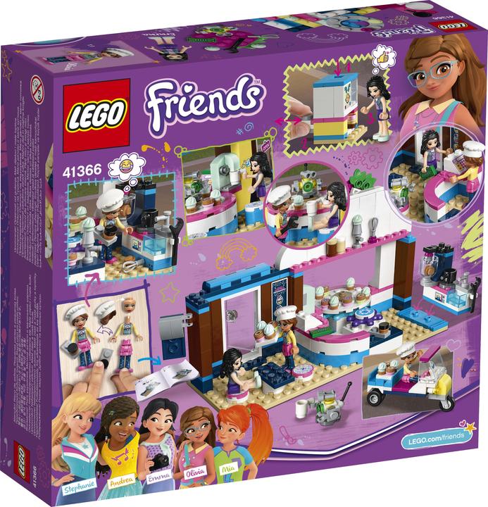 Produktbild LEGO Olivias Cupcake-Café (41366, LEGO Friends)