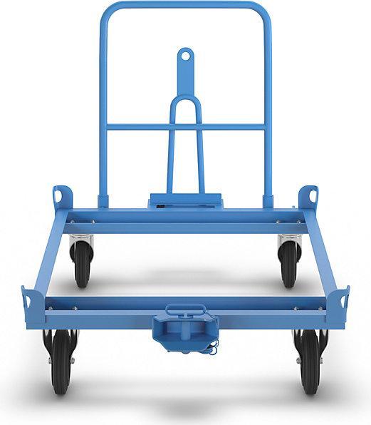 Immagine prodotto eurokraft pro Telaio con timone e attacco (500 kg)