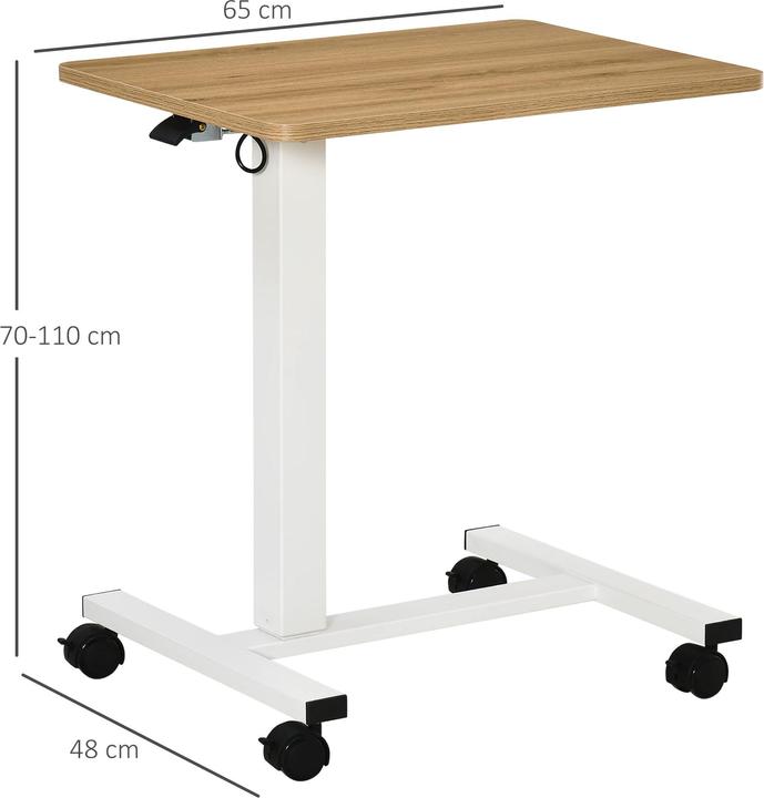 Immagine prodotto Jamb Scrivania in piedi scrivania mobile (65 x 48 x 110 cm)