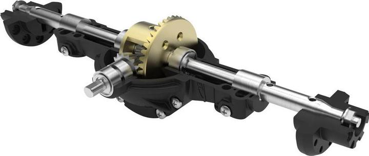 Image du produit ScaleDrive 74000400 1:14 Différentiel d'essieu arrière