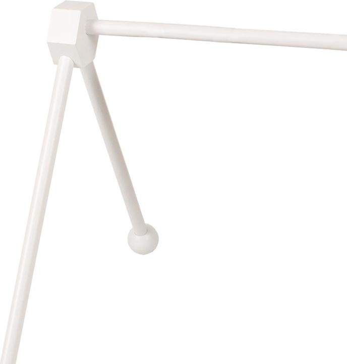 Actual product image Babytrold Wooden baby gym white