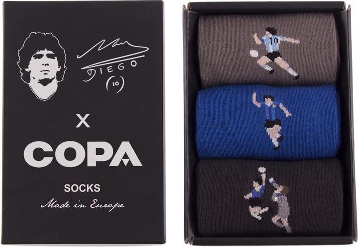 Immagine prodotto Copa Football Cofanetto di calzini casual Maradona X Argentina (40 - 46)