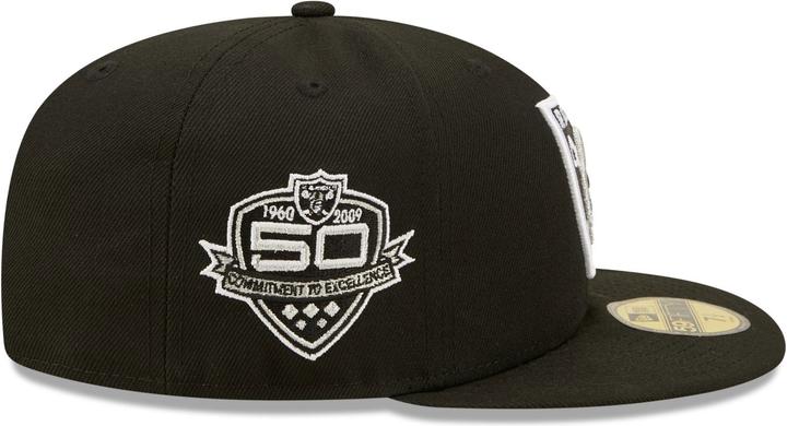 Produktbild New Era 59Fifty Cap - Las Vegas Raiders 50 Years - 7 1/2 (7 1/2)