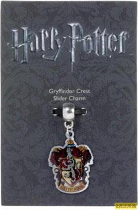 Produktbild GED Harry Potter Gryffindor Crest Slider Charm (versilbertem Metall)