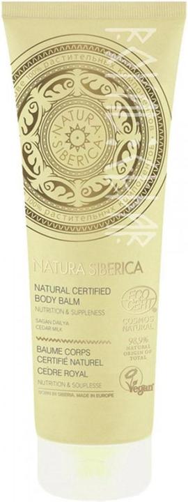 Actual product image Natura Siberica Nutrition & Suppleness Body Balm (Body cream, 200 ml)