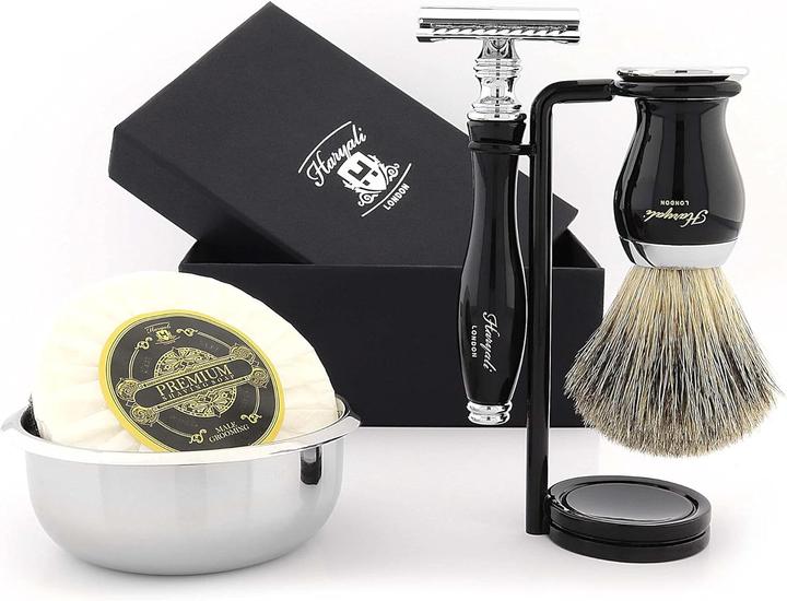 Actual product image ‎Haryali London 5-teiliges Rasierset