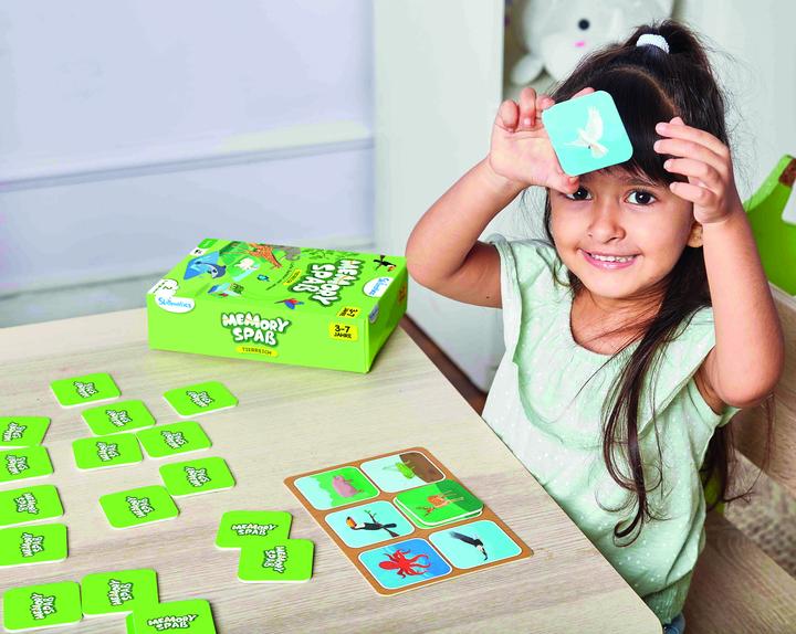 Actual product image Skillmatics Animal Kingdom Memory Fun, d (German)
