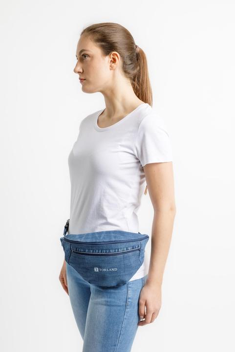 Image du produit Torland Sac banane en jean upcyclé Bauck