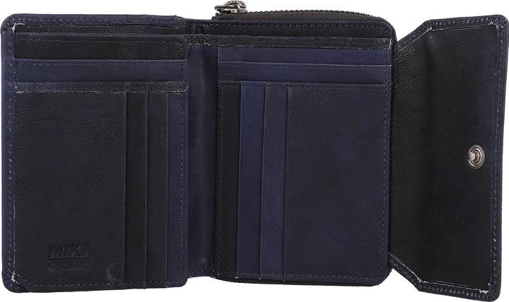 Produktbild Mika Damengeldb”rse, aus Leder, Farbe: navy