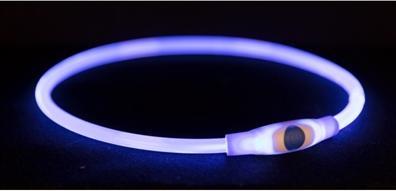 Produktbild Trixie Flash Leuchtring USB (S, M, Hund, Allgemein)