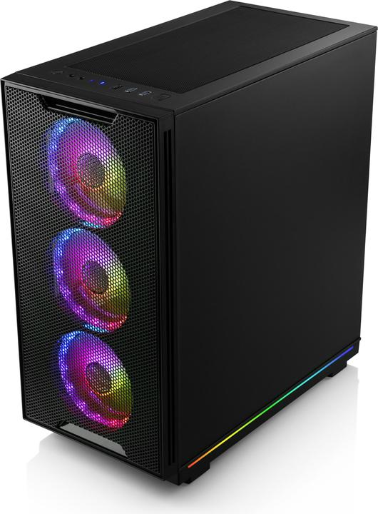 Actual product image CSL Gaming PC M10530H (AMD Ryzen 7 7800X3D, 16 GB, 1000 GB, Radeon RX 7600)