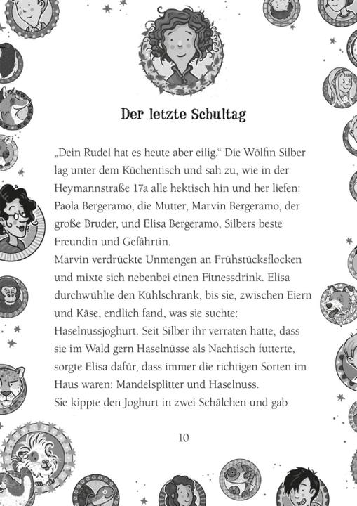 Image du produit Die Schule der magischen Tiere. Endlich Ferien 9: Elisa und Silber (Allemand, Igor Dolinger, Nina Dulleck, Margit Auer, 2024)