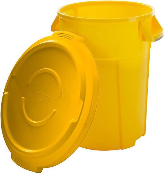 Actual product image Rothopro Plastic multifunctional container (85 l)