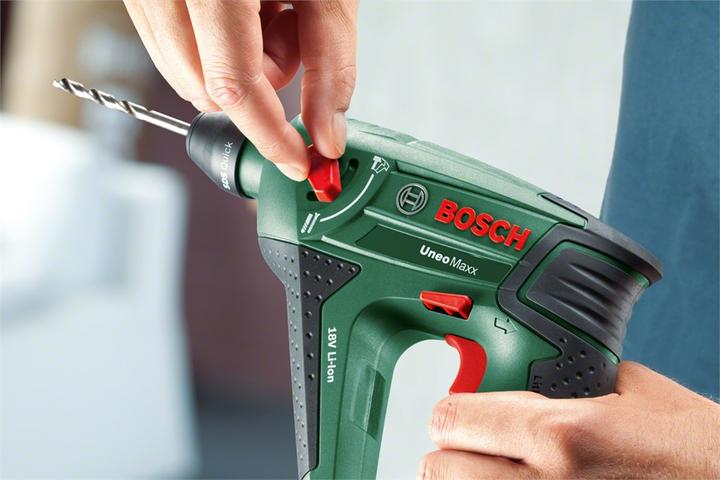 Actual product image Bosch Home & Garden Uneo Maxx (Rechargeable battery operated)