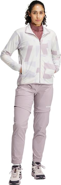 Produktbild adidas Women's Multi AOP Full Zip Fleece Jacket (M)