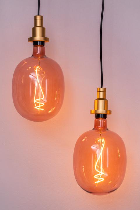 Actual product image Osram Vintage 1906 (E27, 4.50 W, 220 lm, 1 x, G)