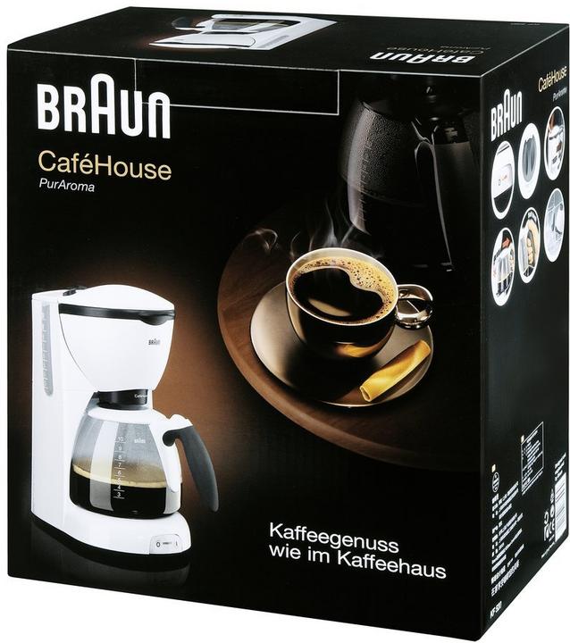 Immagine prodotto Braun CaféHouse PurAroma KF520