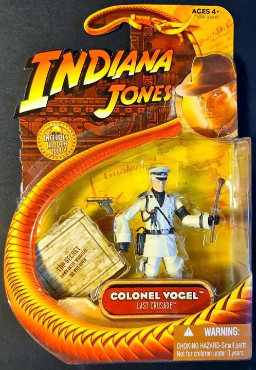 Produktbild Hasbro Indiana Jones Last Crusade Actionfigur 2008 Colonel Vogel